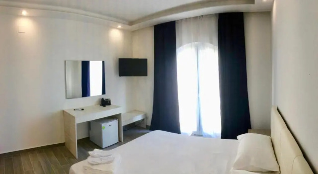 Двухместный номер Standard с видом на море Klaton Beach Hotel