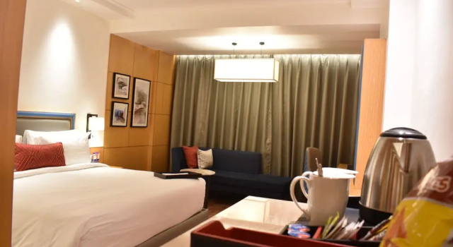 Двухместный номер Standard Ramada by Wyndham Katra Station Road