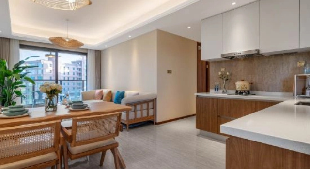 Семейный люкс Deluxe Fuxian Lake Yunkuan Shanhai Hotel