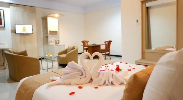 Полулюкс c 1 комнатой Sahid Azizah Syariah Hotel and Convention Kendari