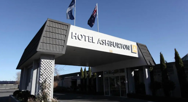 Номер Superior Hotel Ashburton