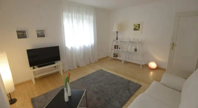 Апартаменты Цокольный этаж с 2 комнатами WeinheimResidence