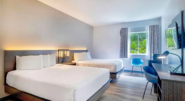 Номер Standard Motel 6 Bethel, CT - Danbury