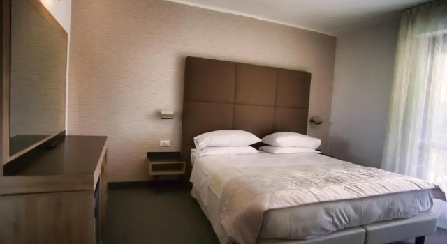 Двухместный номер Standard с видом на озеро Hotel Villa Maria