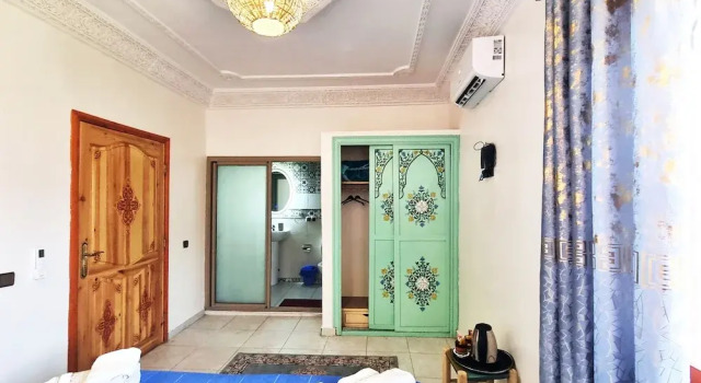 Номер Standard Hôtel&Restaurant Villa des étoiles