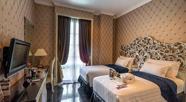 Deluxe dublă cameră cu vedere la piscină GH Universal Hotel Bandung