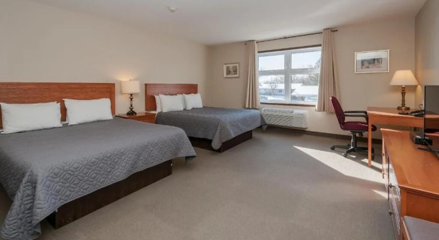 Номер Comfort Hotel & Suites Monte-Cristo