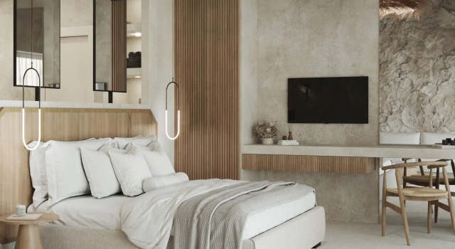 Люкс Pnoe Luxury Suites