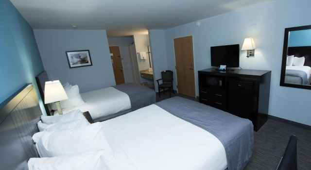 Четырёхместный номер Standard Spark by Hilton West Coxsackie