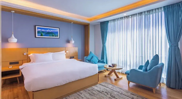 Номер Deluxe Hotel Siraichuli