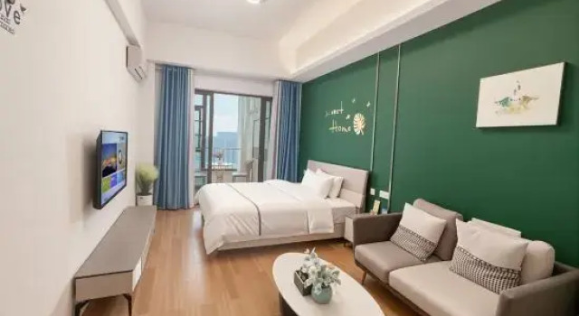 Bokewan Apartment (Wuyue Plaza)