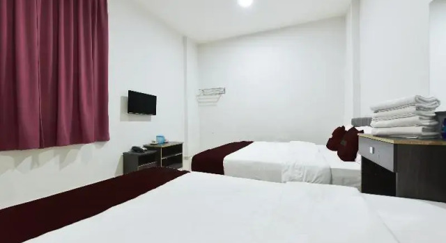 Люкс Standard Hotel O Melaka near AEON Shopping Centre formerly Formosa