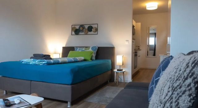 Апартаменты Apartmenthaus am Park Wohnung 3