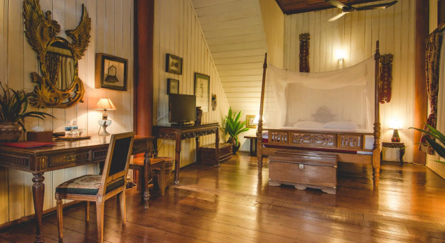 Семейный люкс Terres Rouges Lodge