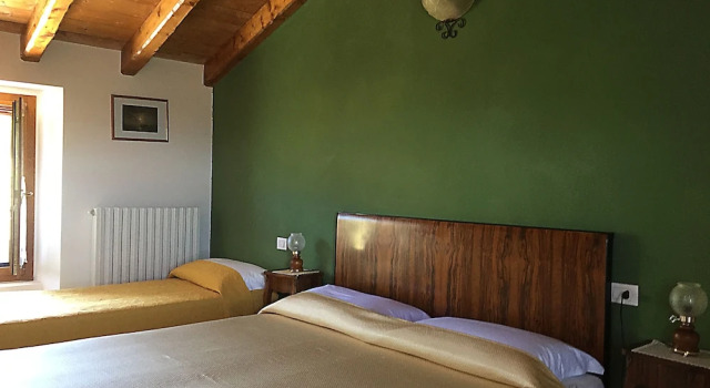 Апартаменты Comfort Мансарда с 2 комнатами Agriturismo Prato Grande
