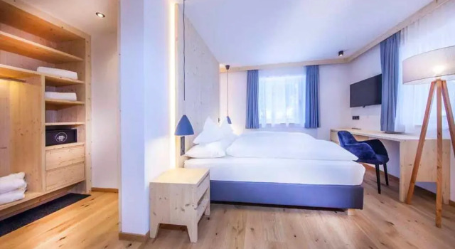 Двухместный номер Superior с видом на горы Hotel Garni Broi - Charme & Relax