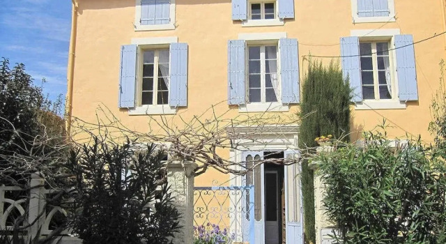 Valiba - Maison vigneronne avec piscine dans le pays Cathare Apartment 4