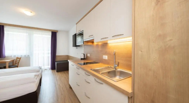 Студия Hotel-Pension Egger