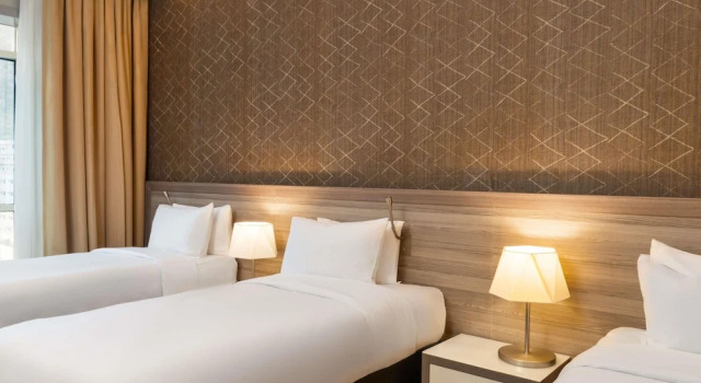 Трёхместный номер Classic Mercure Makkah Aziziah