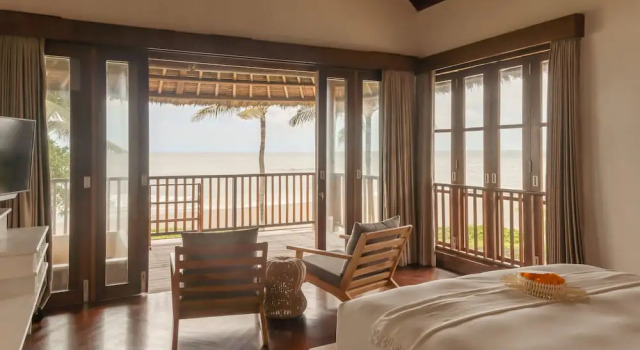 Вилла Luxury с 4 комнатами рядом с пляжем Sound of The Sea Villa