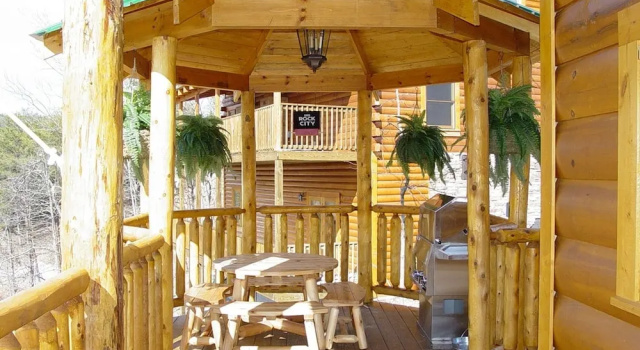 Номер Standard ERN854 - Wagon Wheel Lodge - Great Location! Close To All The Action! cabin
