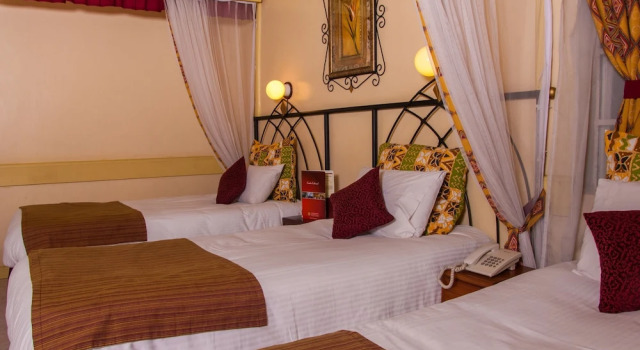 Трёхместный номер Deluxe с балконом Kahama Hotel Nairobi