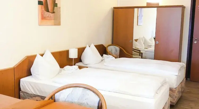 Двухместный номер Standard Hotel Stadt Mühlhausen