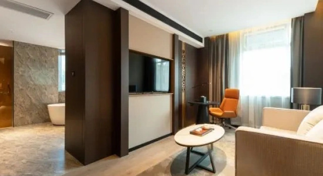 Семейный люкс The GiorgioMorandi Hotels (Zibo High tech Zone Liuquan Road Store)