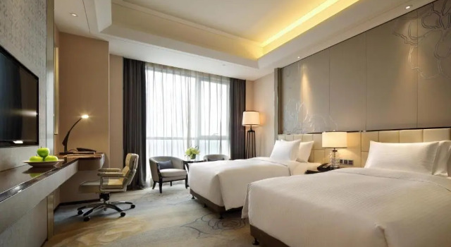 Двухместный номер Deluxe Fuyang Wanda Realm Hotel