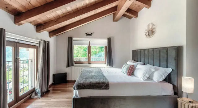 Номер Deluxe Пентхаус с видом на озеро Sky Attic Lake Como
