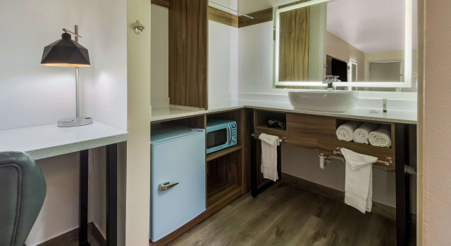 Двухместный номер Standard Signature Inn Houston Galleria