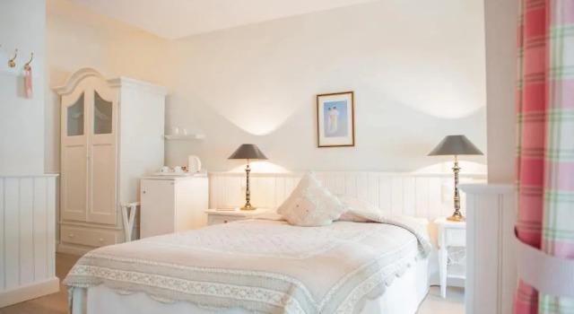 Одноместный номер Classic с видом на парк Strandhotel Glücksburg