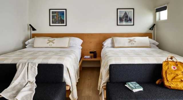 Четырёхместный номер Deluxe Tälta Lodge, a Bluebird by Lark
