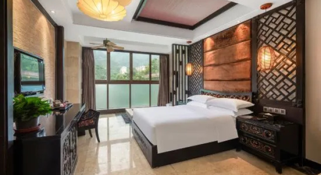 Номер Standard Tianci Huatang Forest Hot Spring Resort Hotel (Chongqing Lushan Branch)
