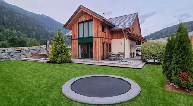 Wellness Chalet Bell a Mur, Book Chalet Cottages in Kreischberg, Cottage