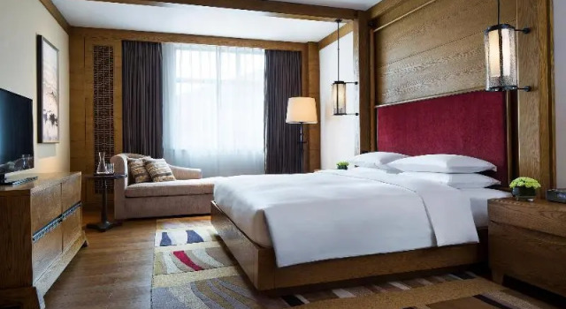 Номер Standard с балконом Hyatt Regency Changbaishan