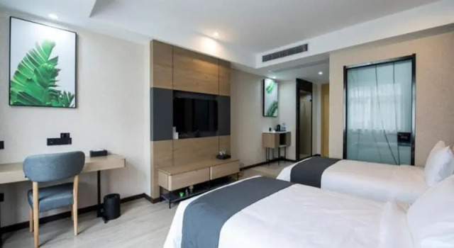 Thank Inn Chain Hotel Jiangsu Wuxi Jiangyin City Yushan Bay