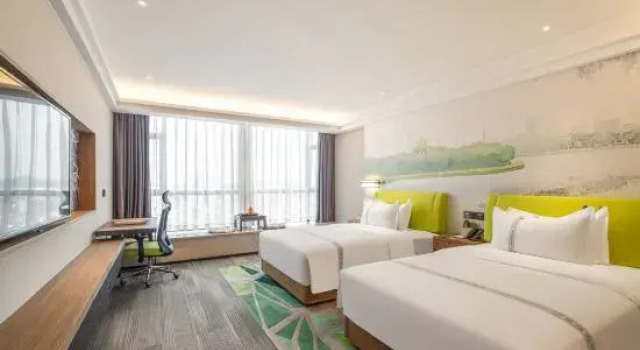 Семейный люкс Qingdao Danube International Hotel