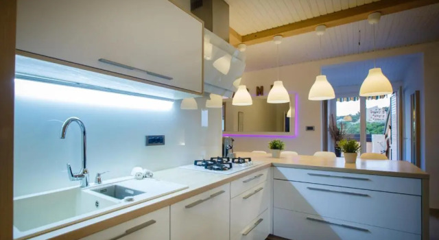 Апартаменты с 3 комнатами Apartments Foric Rab with Heated Pool, Sauna & Gym