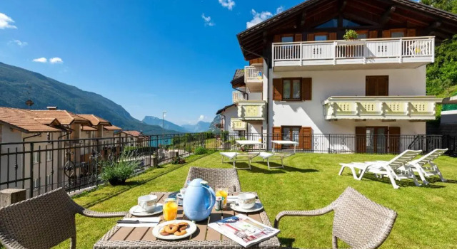 Апартаменты c 1 комнатой Appartamenti Residenza Pineta