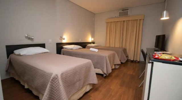 Трёхместный номер Standard Hotel Bramig