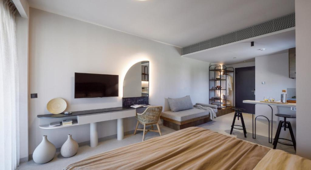Апартаменты Superior ANASSA BUTIK LIVING NIKITI