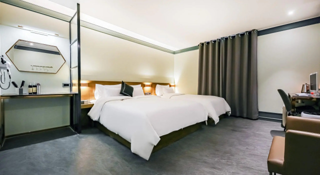 Двухместный номер Deluxe Cheongju Maryjane Hotel