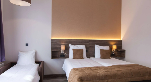 Двухместный семейный номер Standard Best Western Hotel Den Haag