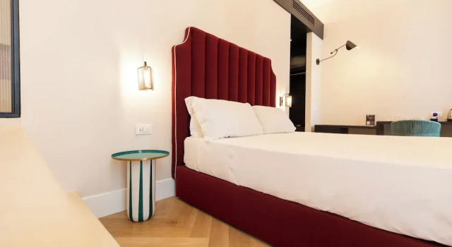 Номер Standard с балконом и с видом на город Relais Ammira