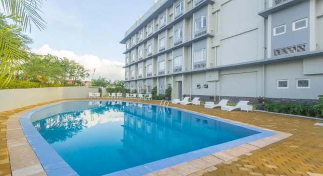 Четырёхместный номер Standard Microtel Inn & Suites by Wyndham San Fernando