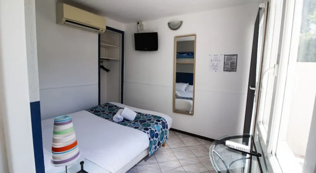 Четырёхместный номер Standard Hôtel Bel Azur