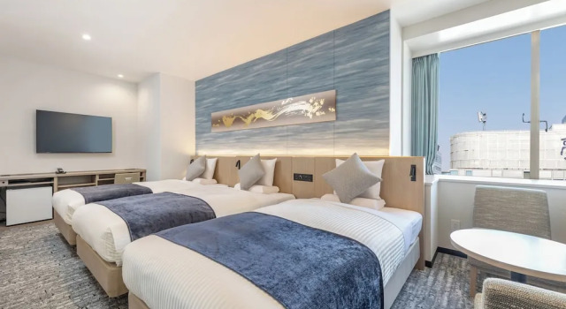 Трёхместный номер Superior HOTEL MYSTAYS Kanazawa Katamachi