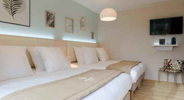 Номер Standard Hôtel Omnubo Collection