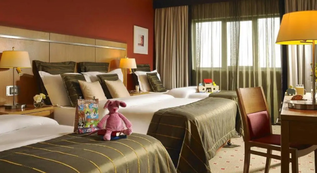 Семейный номер Standard Clayton Hotel Liffey Valley